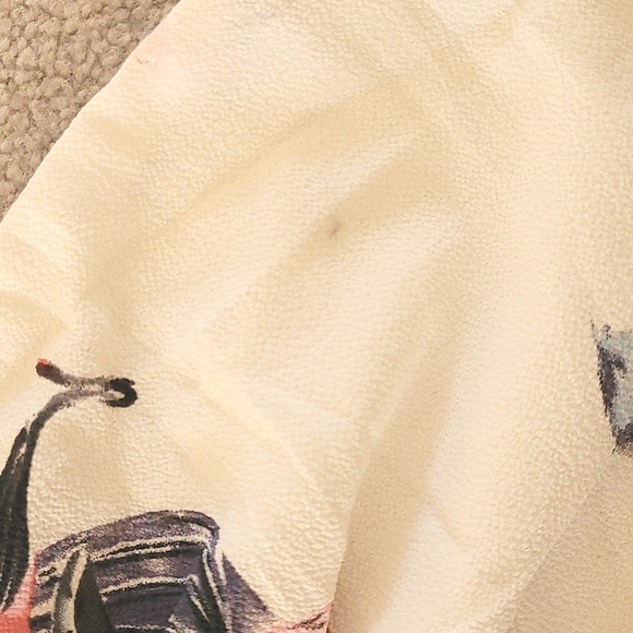 Floral Backless Dress - Picture 4 of 4